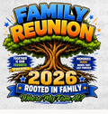 Remember Where You Come From Family Reunion Tee