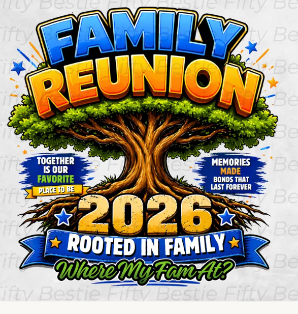 Remember Where You Come From Family Reunion Tee