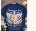 Your Wings Were Ready Memorial Tee