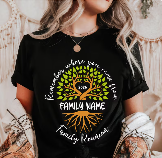 We Don't Just Do Family Reunion Tee