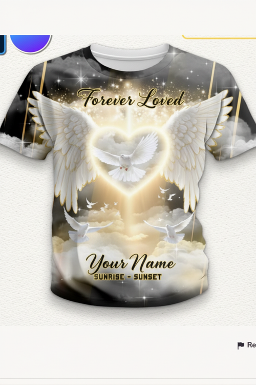 Forever Loved Memorial Tee